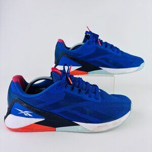 Reebok Nano X1 Mens Sz 12 Floatride Energy Blue Training Sneakers Shoes